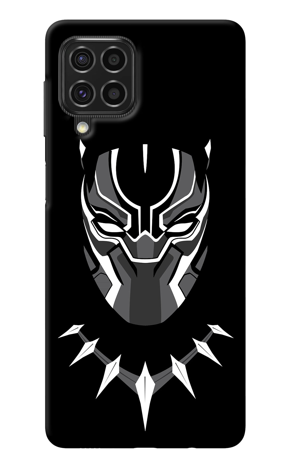 Black Panther Samsung F62 Back Cover