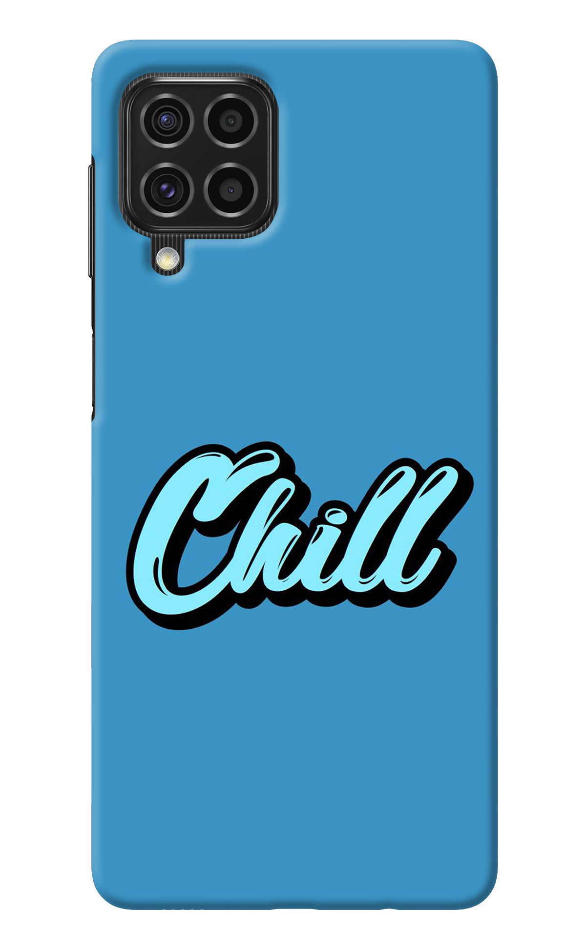 Chill Samsung F62 Back Cover