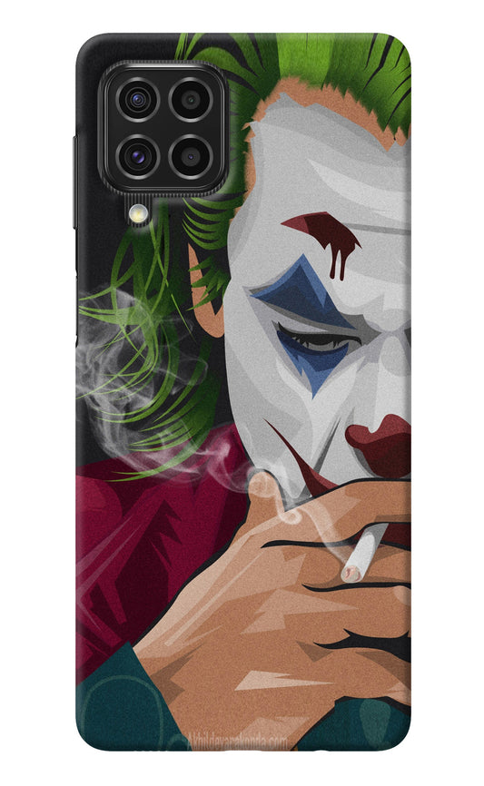 Joker Smoking Samsung F62 Back Cover