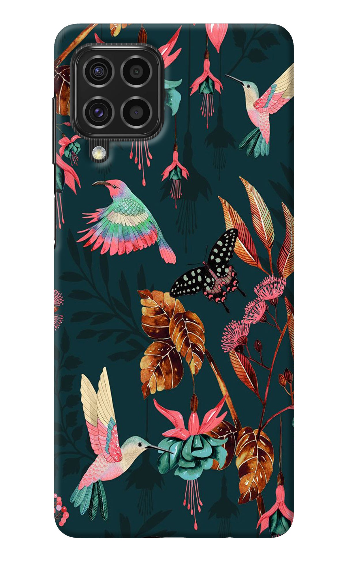 Birds Samsung F62 Back Cover