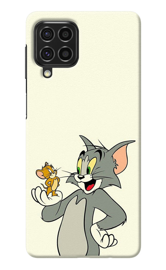 Tom & Jerry Samsung F62 Back Cover