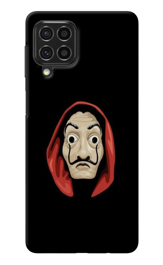 Money Heist Samsung F62 Back Cover