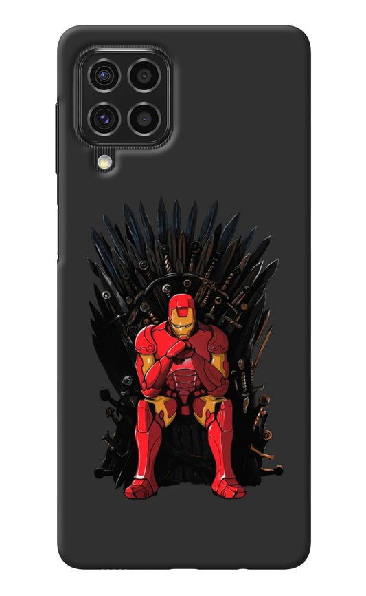 Ironman Throne Samsung F62 Back Cover