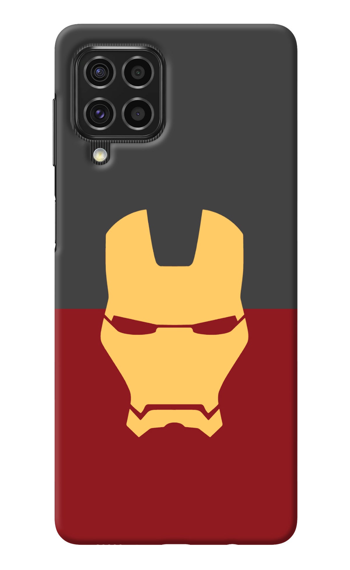 Ironman Samsung F62 Back Cover