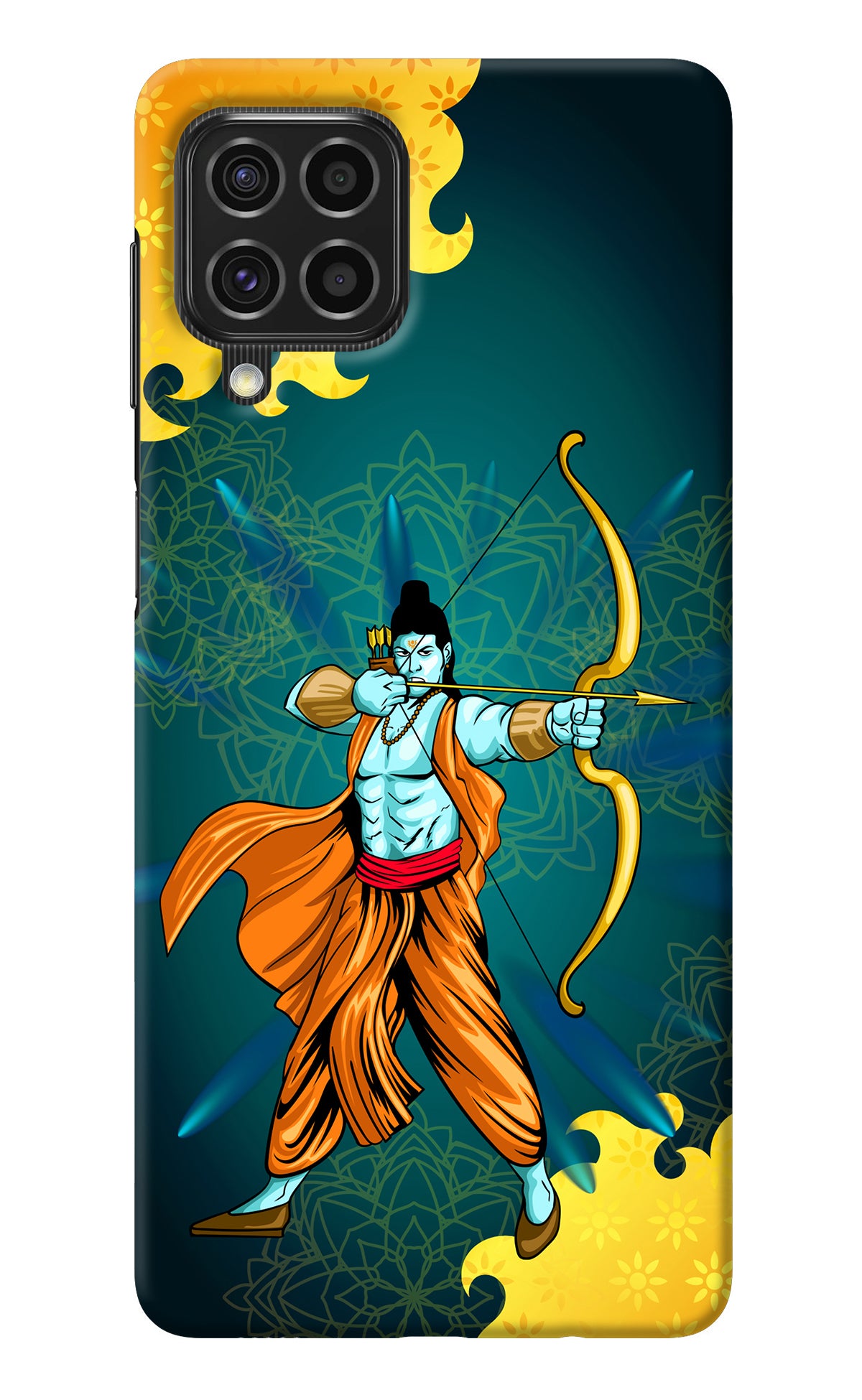 Lord Ram - 6 Samsung F62 Back Cover