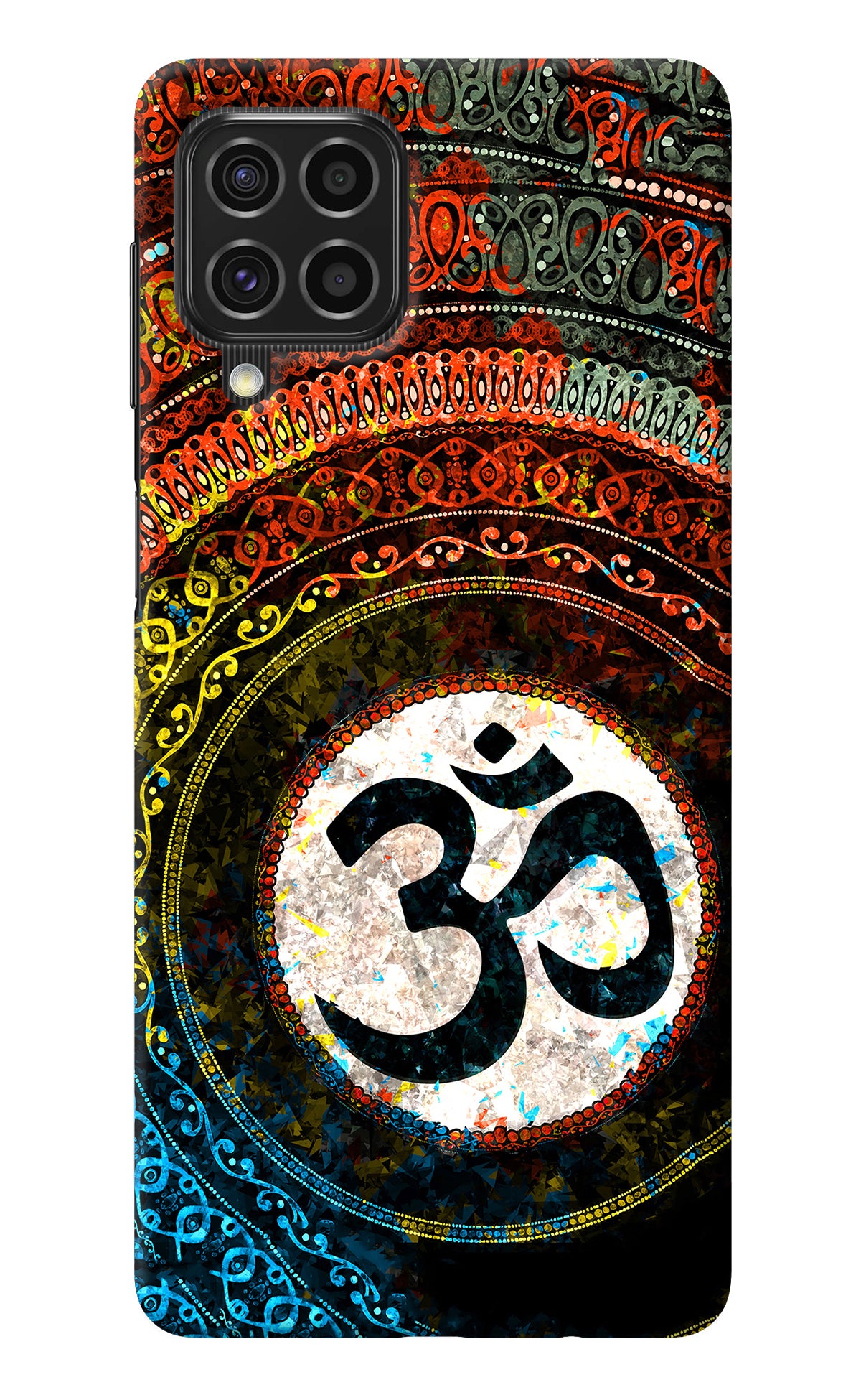 Om Cultural Samsung F62 Back Cover