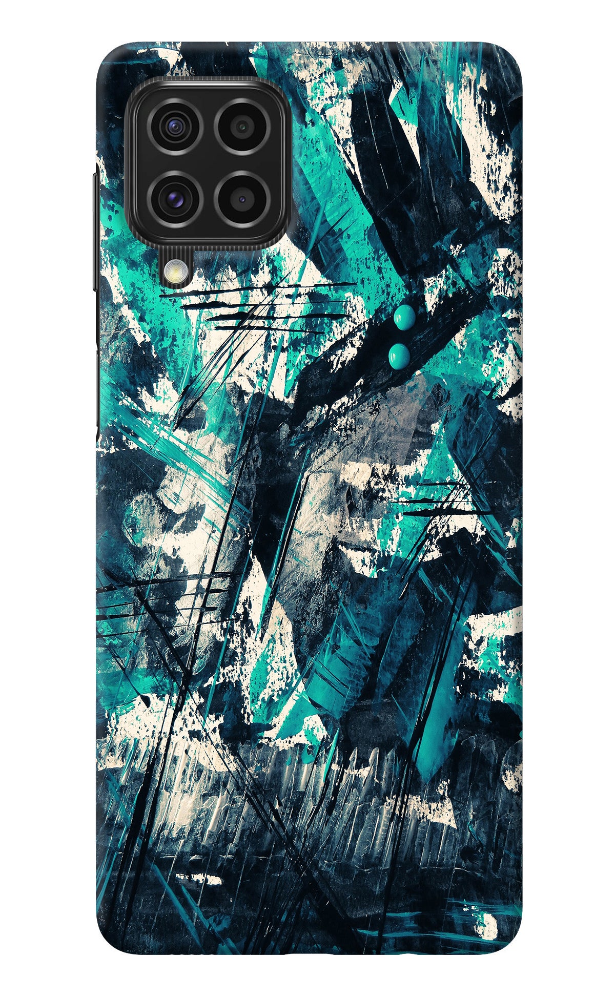 Artwork Samsung F62 Back Cover