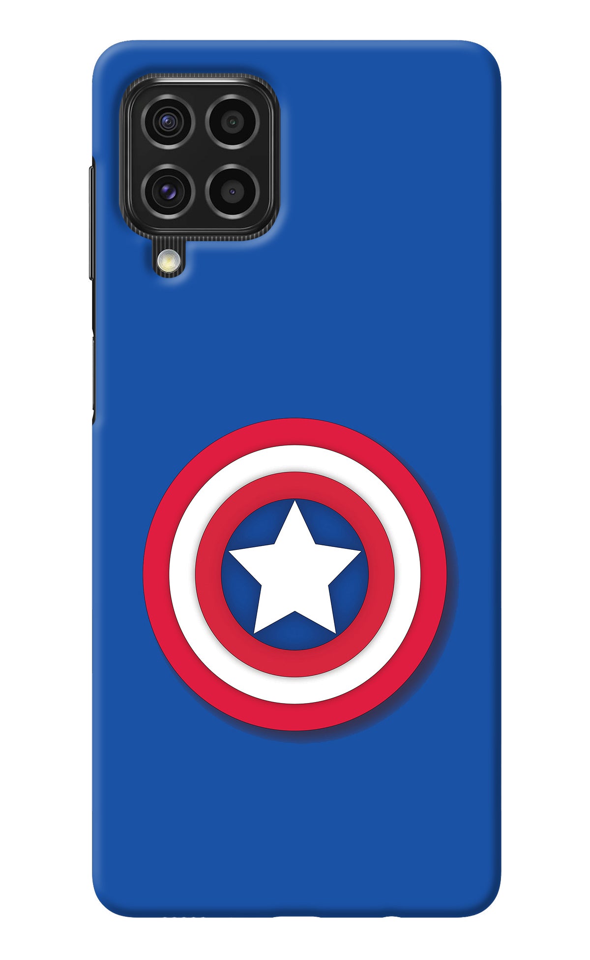 Shield Samsung F62 Back Cover