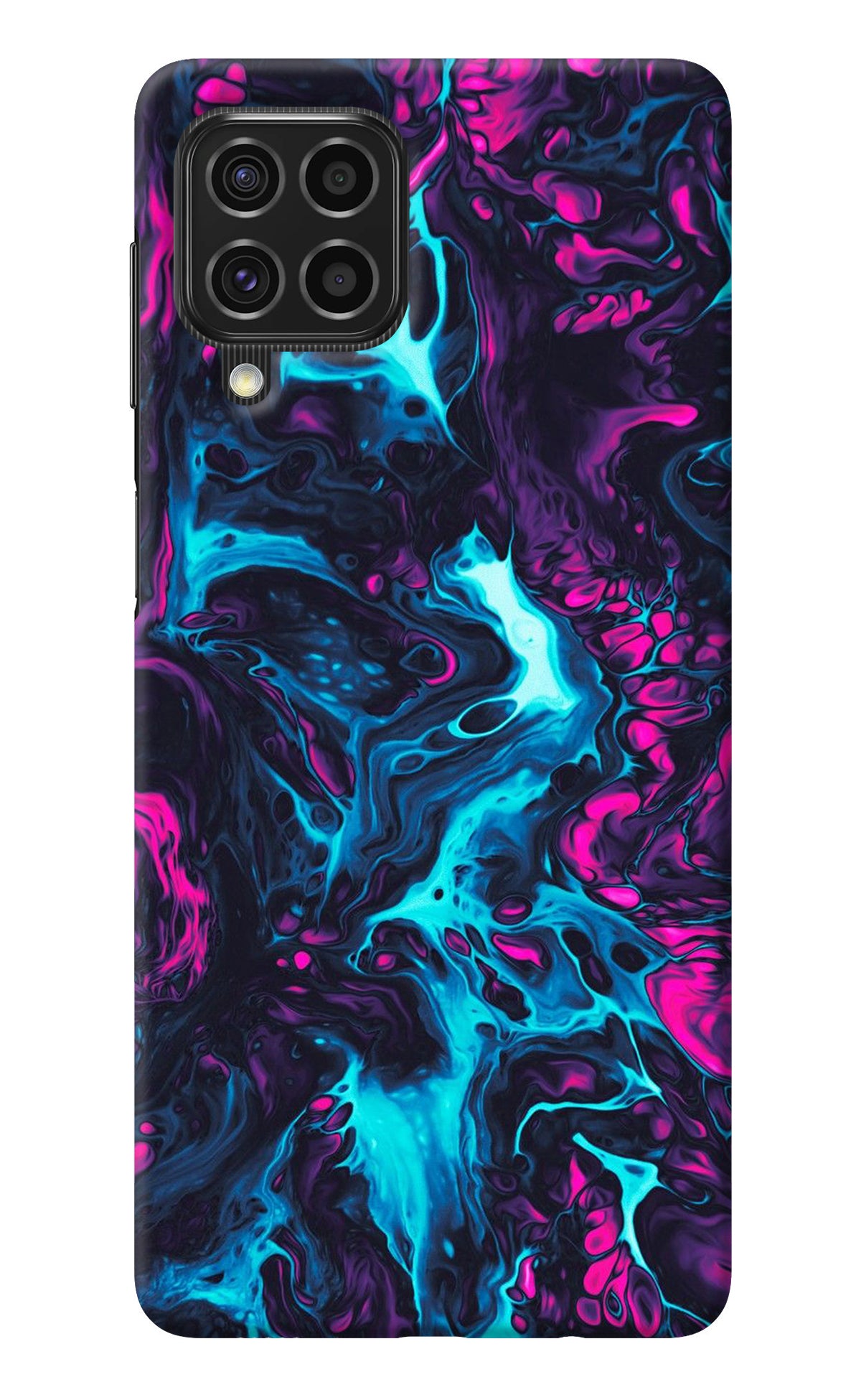 Abstract Samsung F62 Back Cover