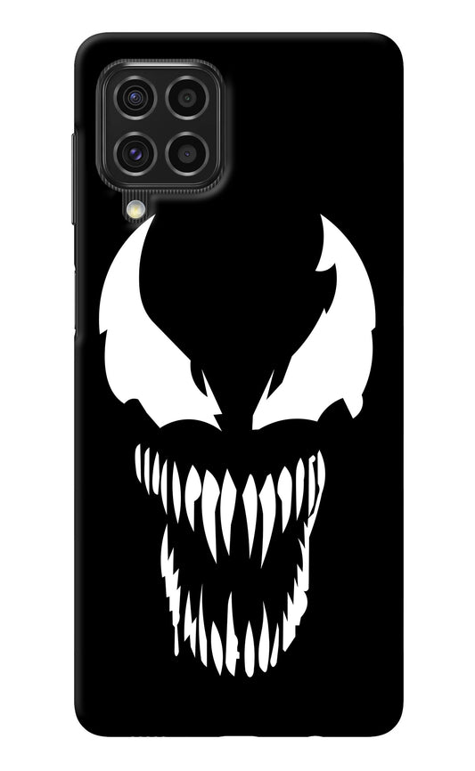 Venom Samsung F62 Back Cover