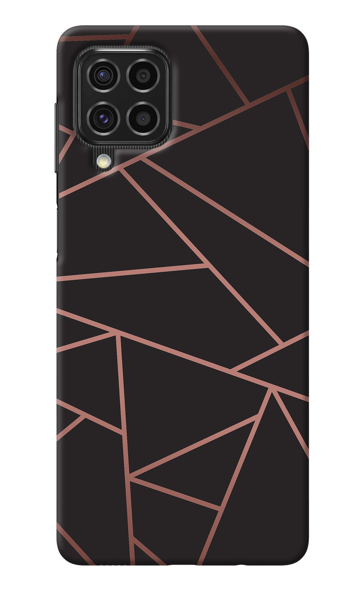 Geometric Pattern Samsung F62 Back Cover