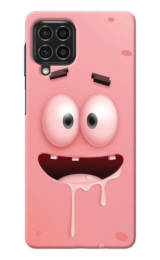 Sponge 2 Samsung F62 Back Cover