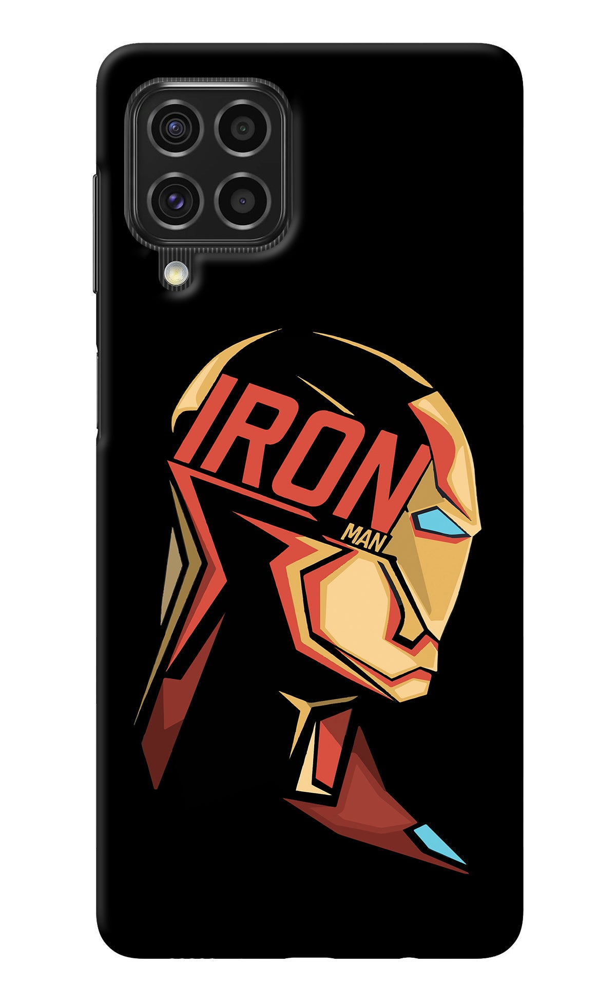 IronMan Samsung F62 Back Cover