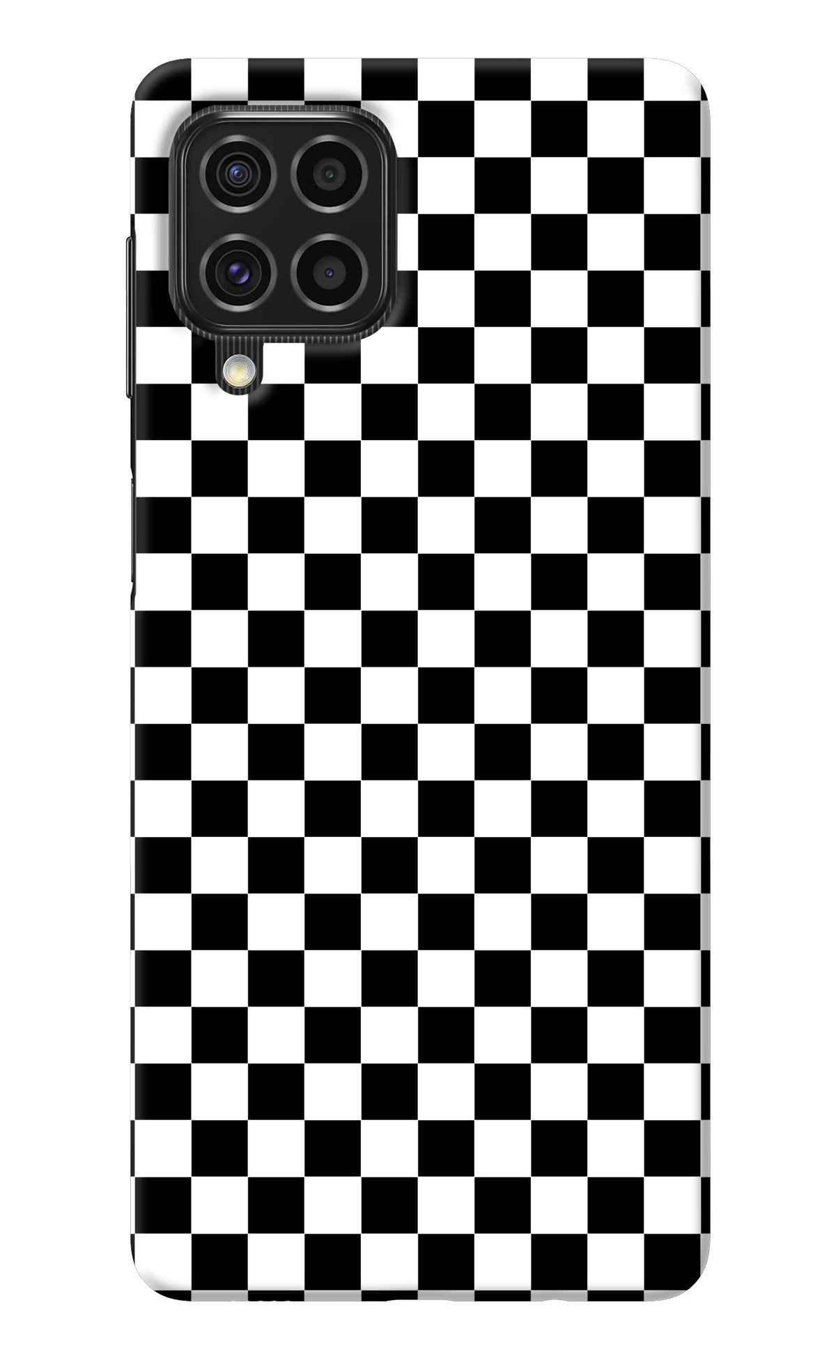 Chess Board Samsung F62 Back Cover