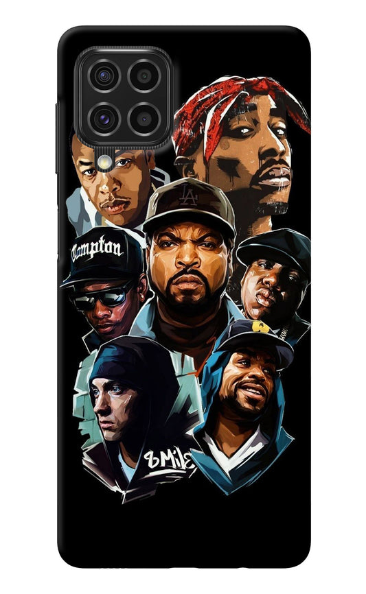 Rappers Samsung F62 Back Cover