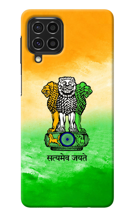 Satyamev Jayate Flag Samsung F62 Back Cover