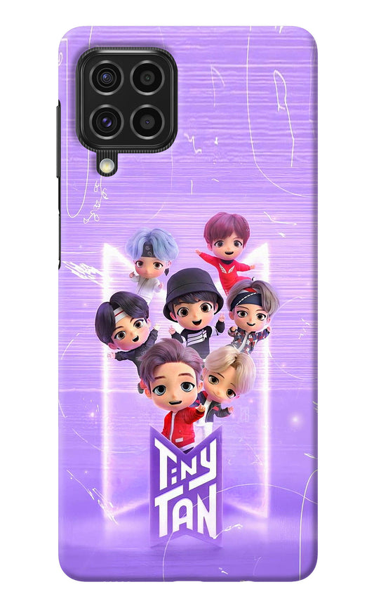 BTS Tiny Tan Samsung F62 Back Cover