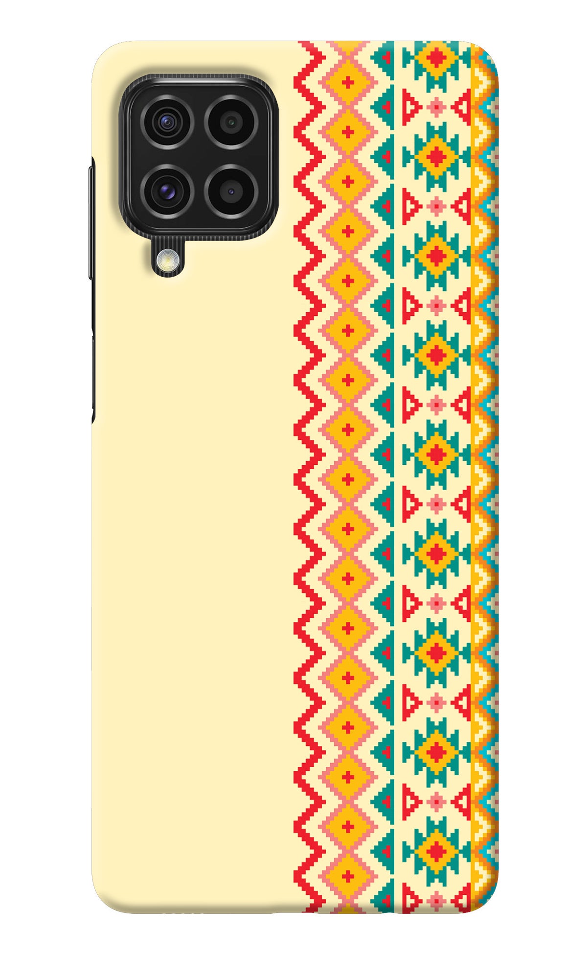 Ethnic Seamless Samsung F62 Back Cover