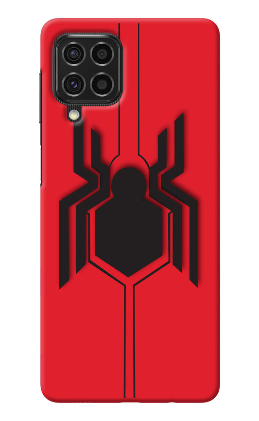 Spider Samsung F62 Back Cover