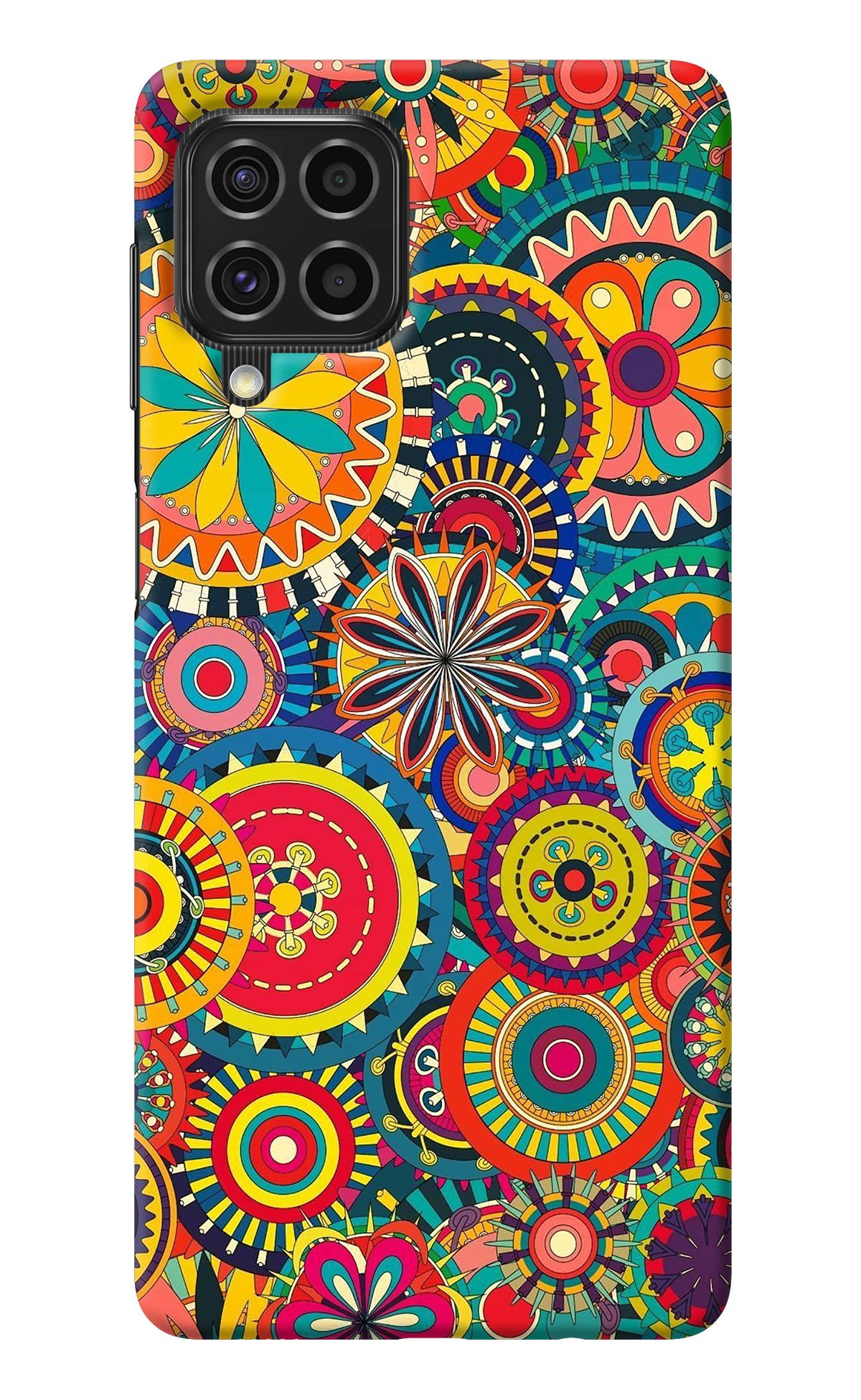 Gol Gol Art Samsung F62 Back Cover