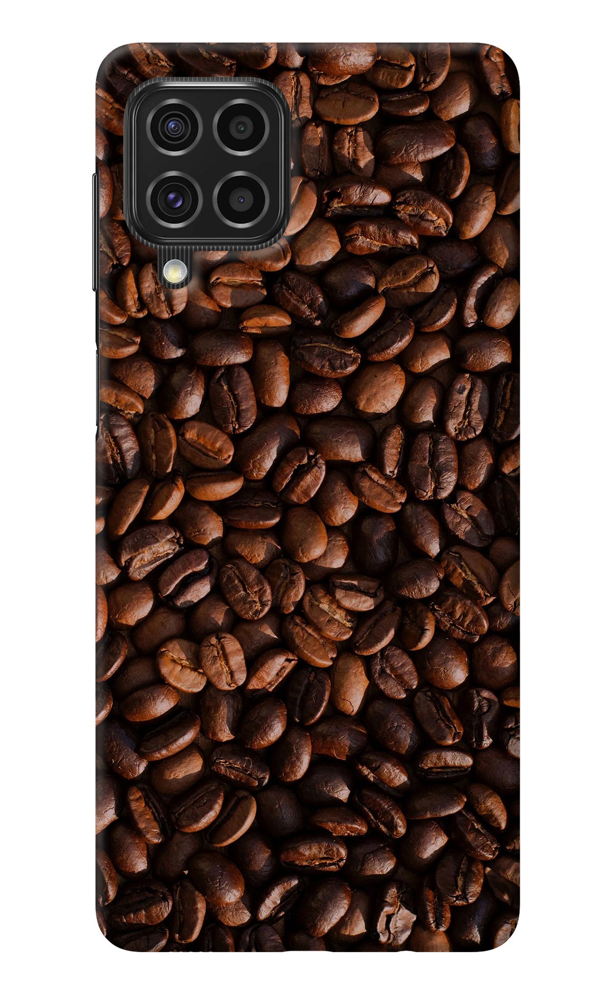 Coffee Beans Samsung F62 Back Cover