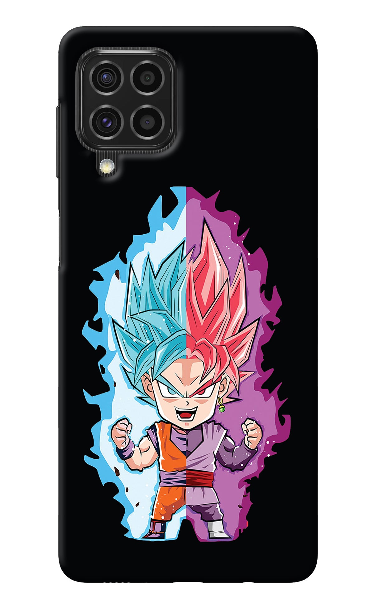 Chota Goku Samsung F62 Back Cover