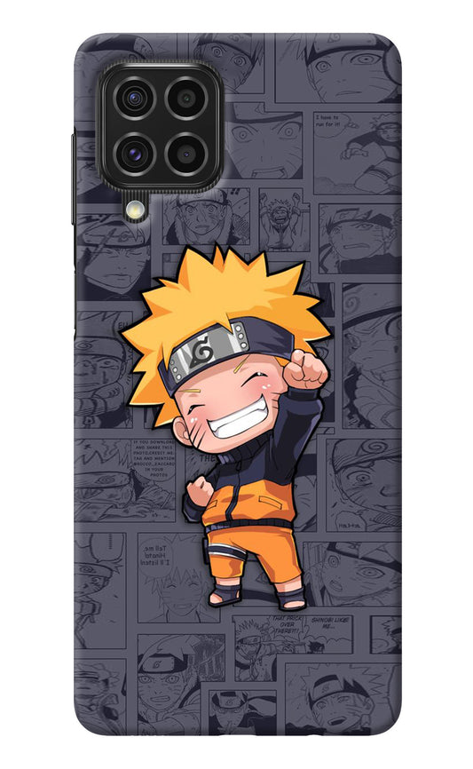 Chota Naruto Samsung F62 Back Cover