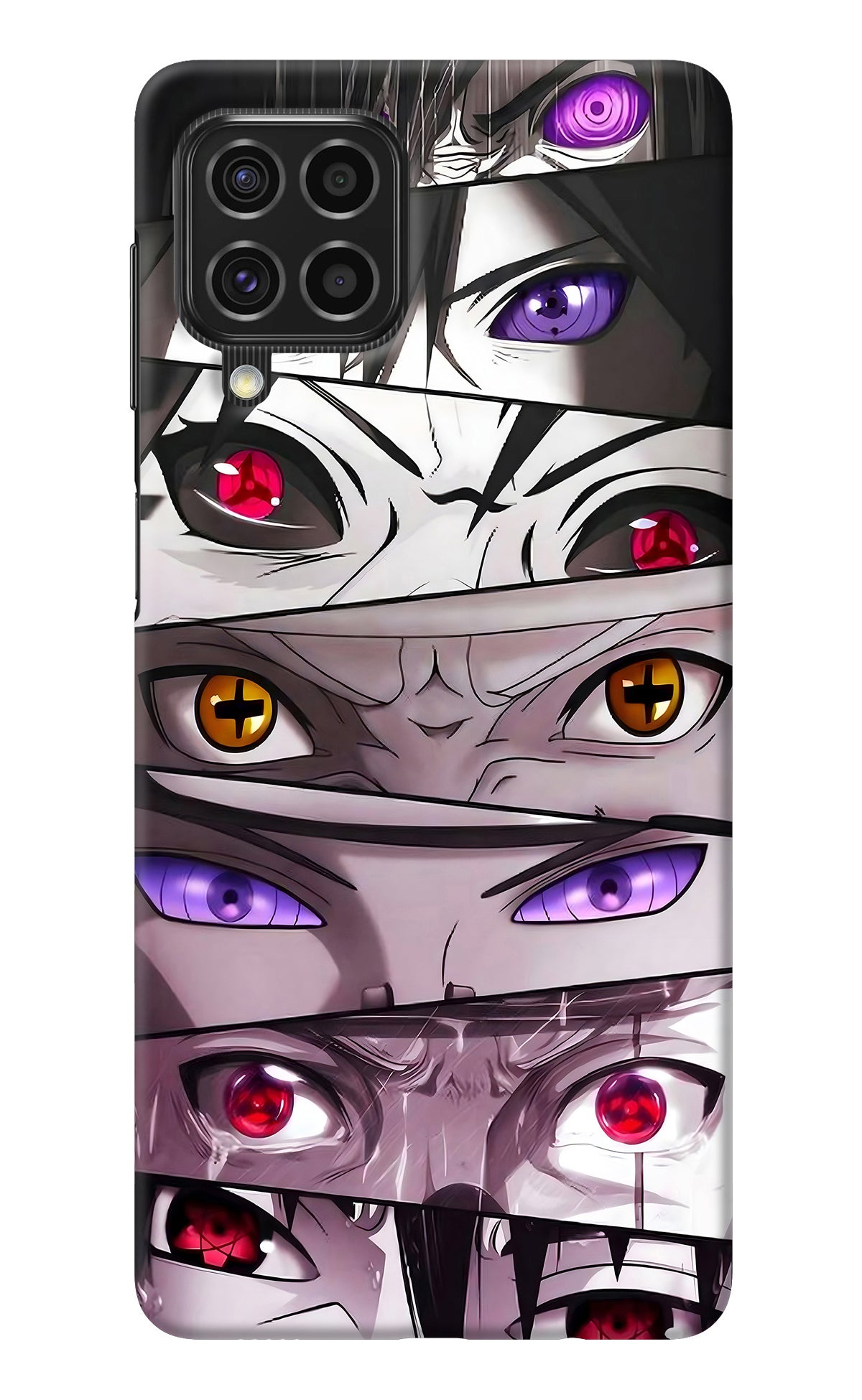 Naruto Anime Samsung F62 Back Cover