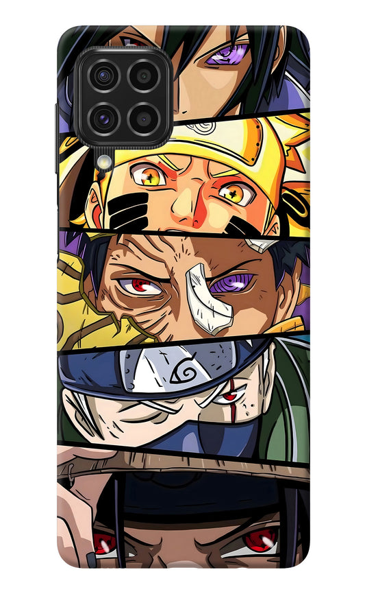 Naruto Character Samsung F62 Back Cover