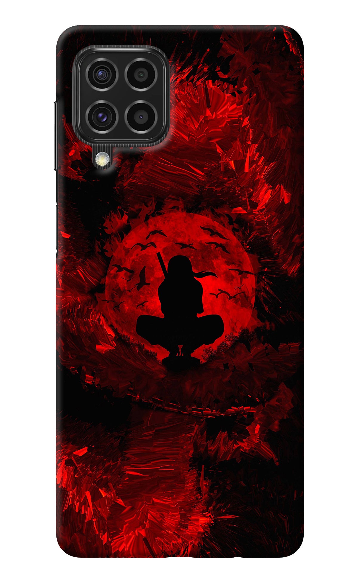 Itachi Uchiha Samsung F62 Back Cover