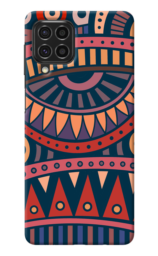 African Culture Design Samsung F62 Back Cover