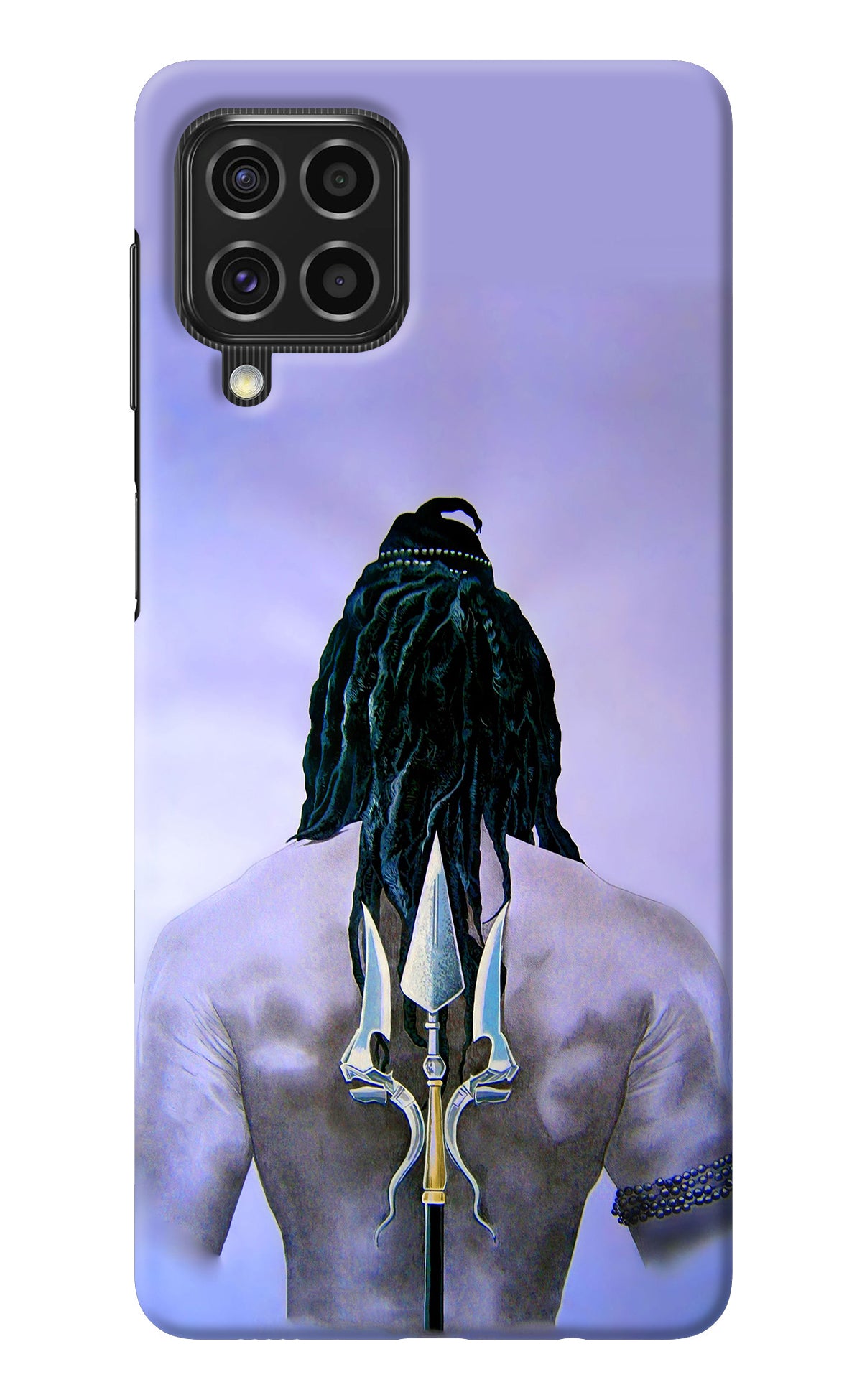 Shiva Samsung F62 Back Cover