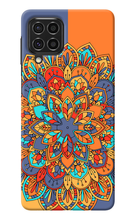 Color Mandala Samsung F62 Back Cover