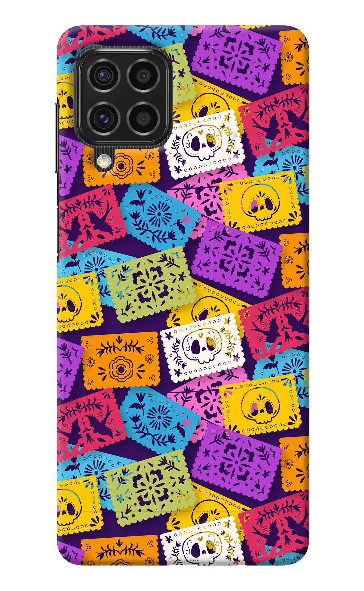 Mexican Pattern Samsung F62 Back Cover