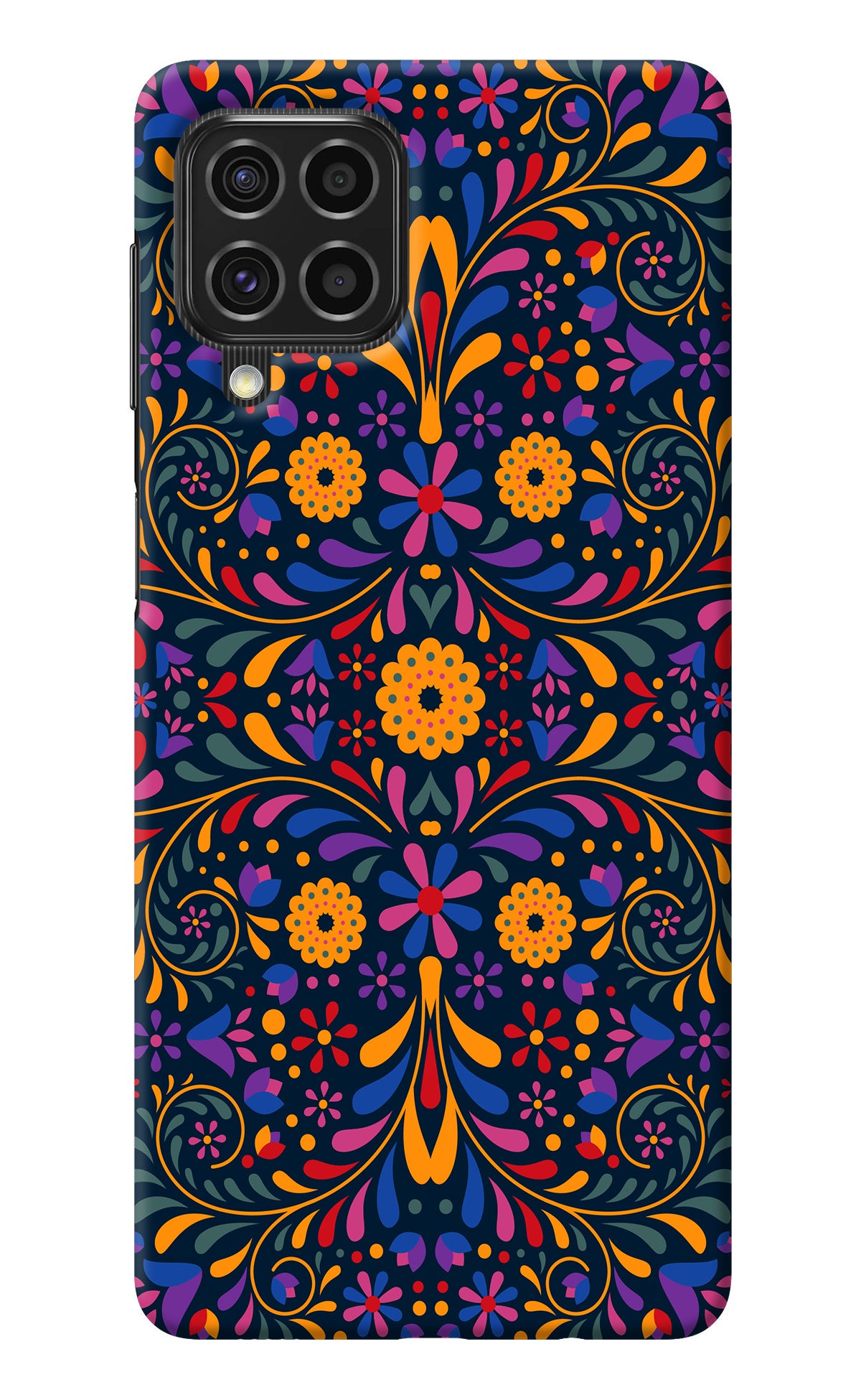 Mexican Art Samsung F62 Back Cover