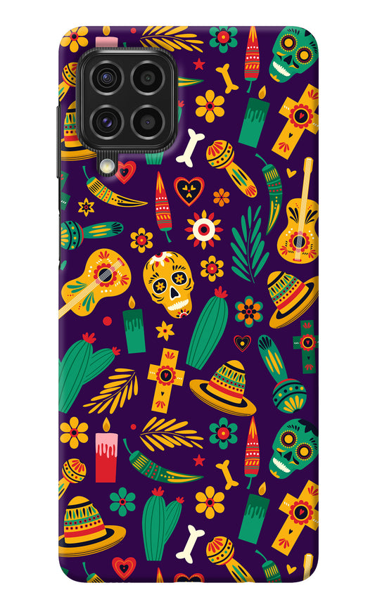 Mexican Artwork Samsung F62 Back Cover