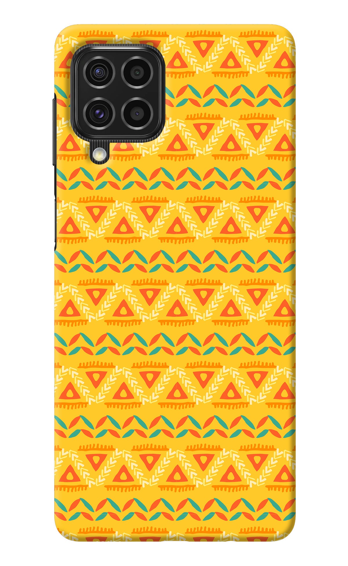 Tribal Pattern Samsung F62 Back Cover