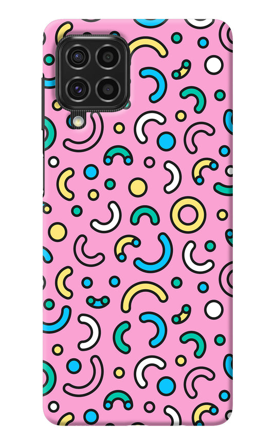 Memphis Design Samsung F62 Back Cover