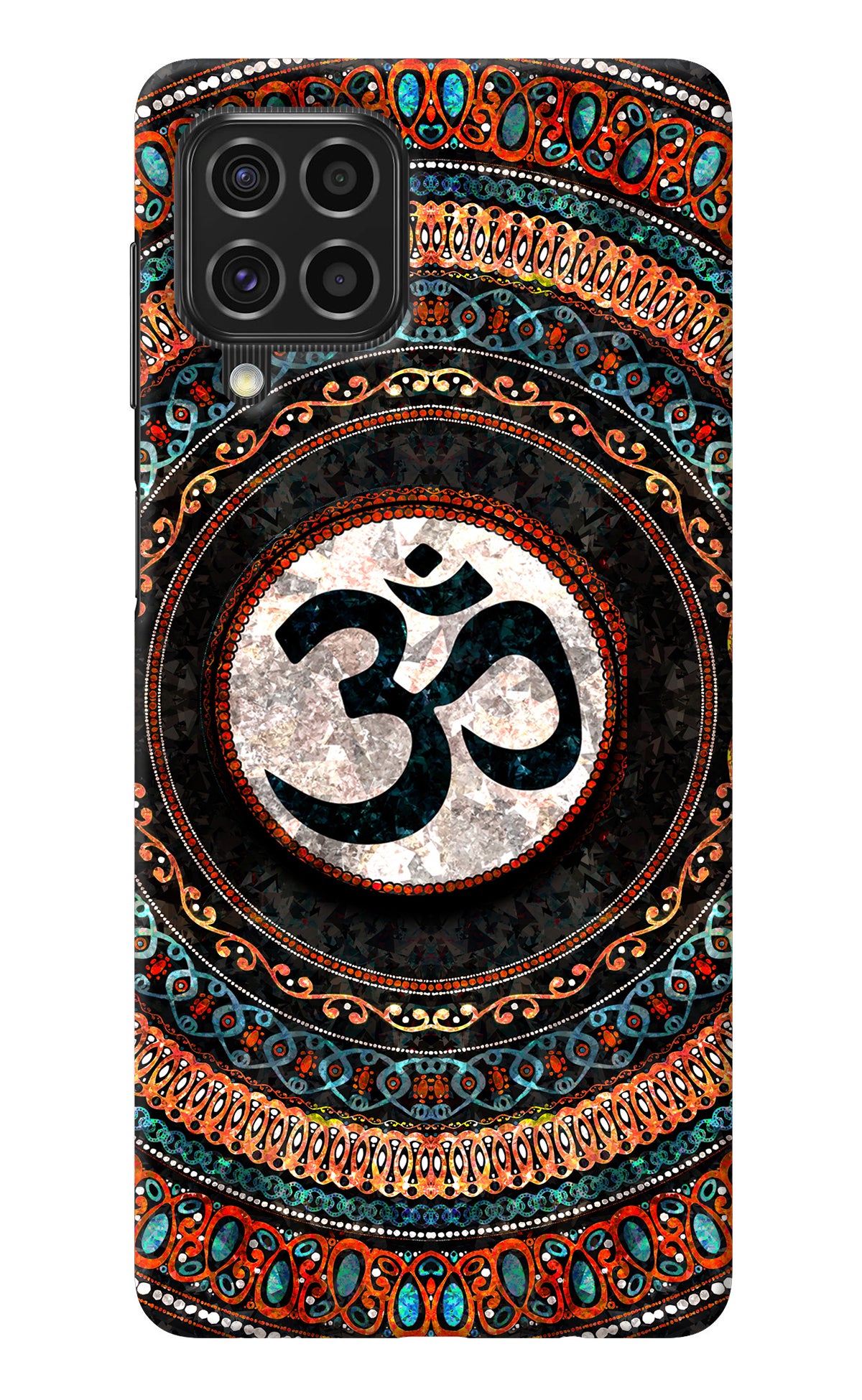 Om Culture Samsung F62 Pop Case