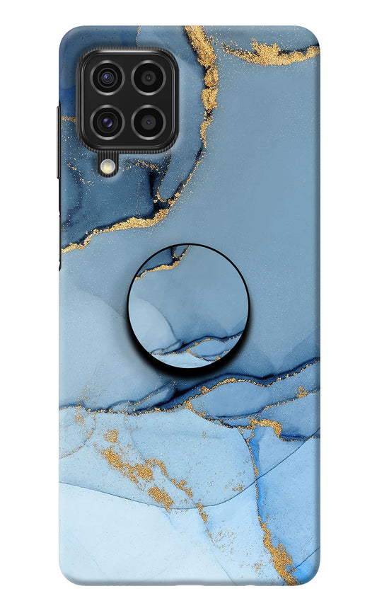 Blue Marble Samsung F62 Pop Case