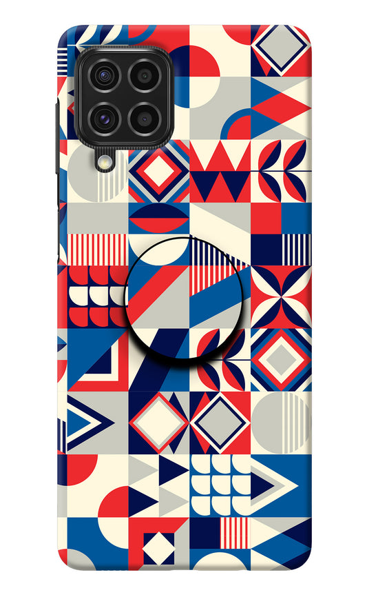 Colorful Pattern Samsung F62 Pop Case