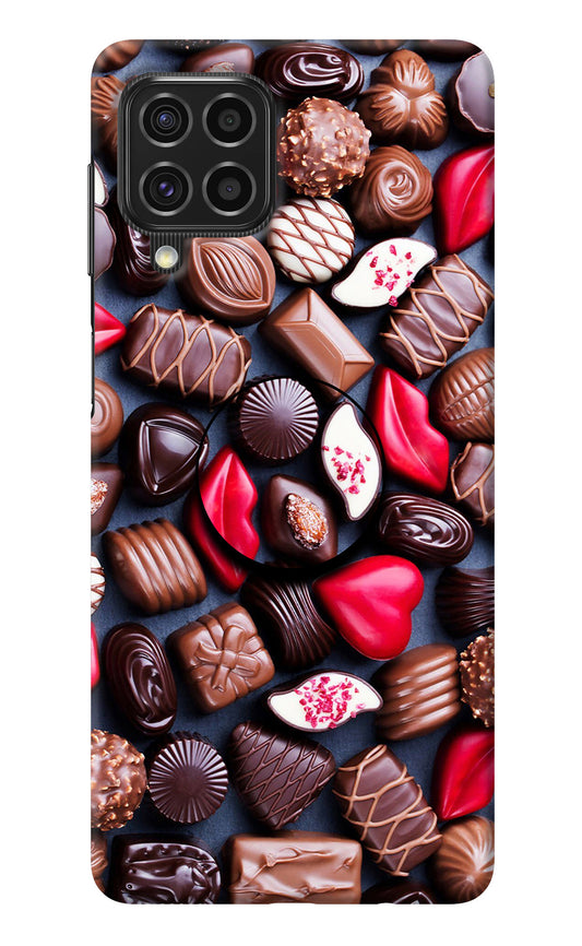 Chocolates Samsung F62 Pop Case