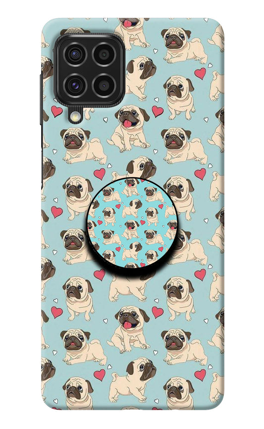 Pug Dog Samsung F62 Pop Case