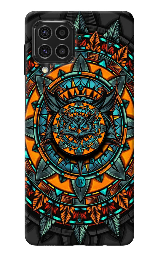 Angry Owl Samsung F62 Pop Case