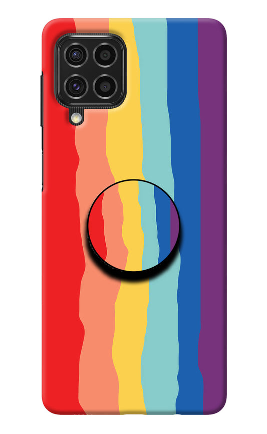 Rainbow Samsung F62 Pop Case
