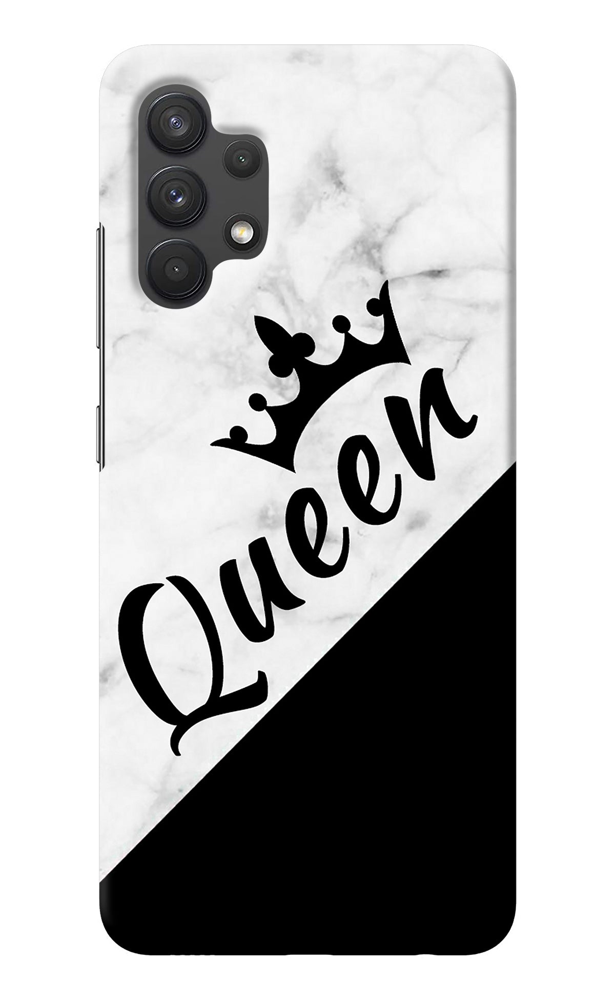 Queen Samsung A32 4G Back Cover