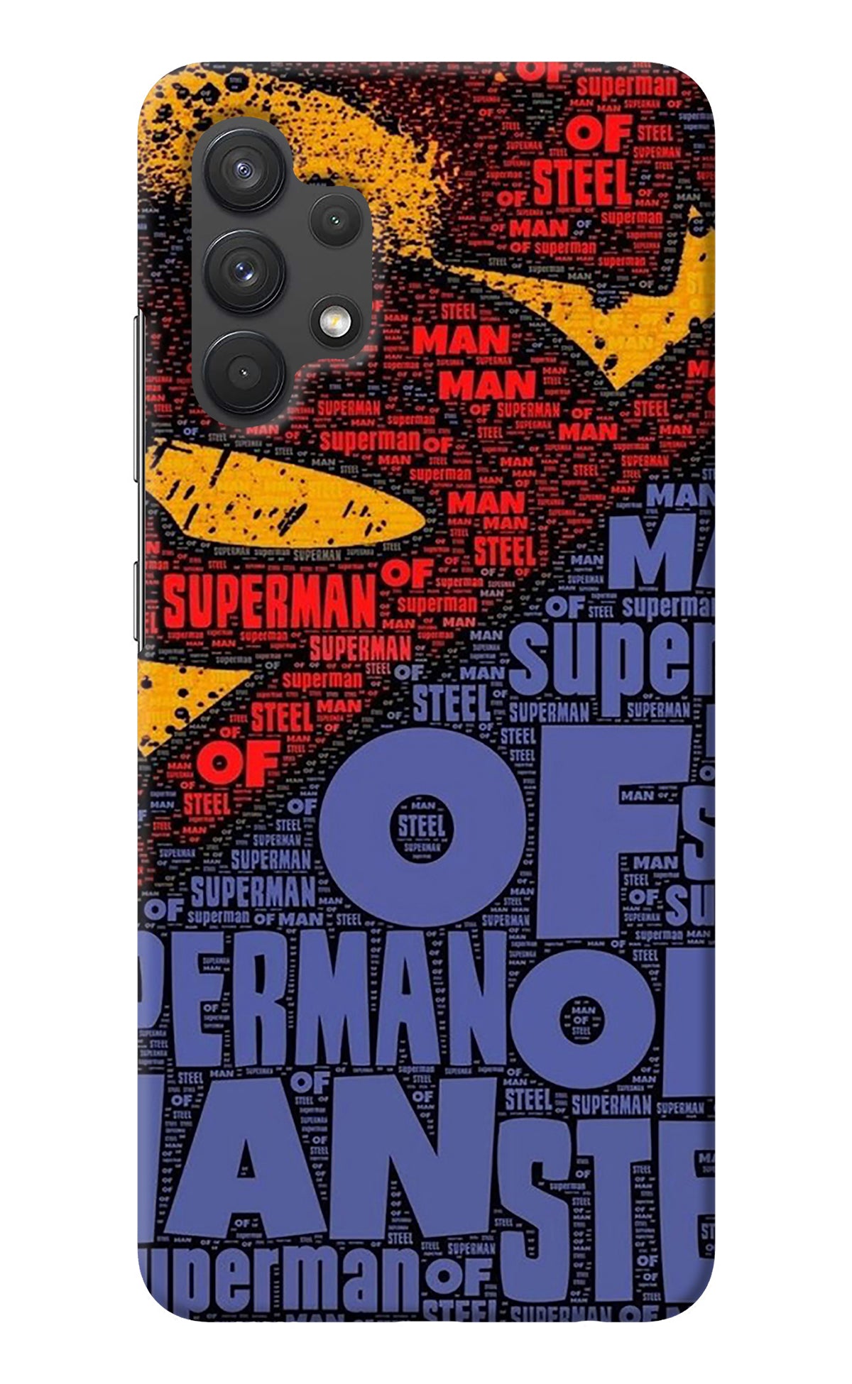 Superman Samsung A32 4G Back Cover