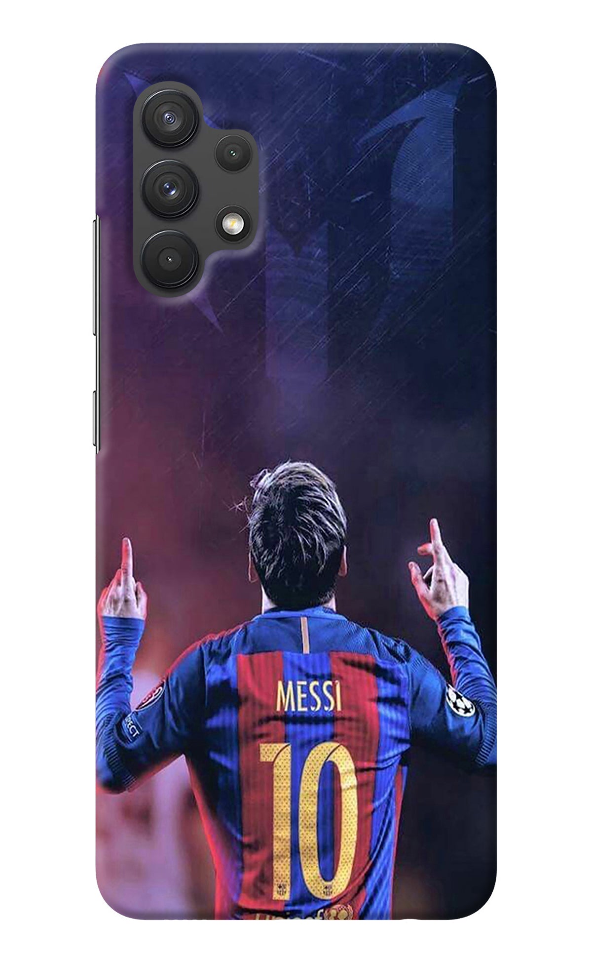 Messi Samsung A32 4G Back Cover