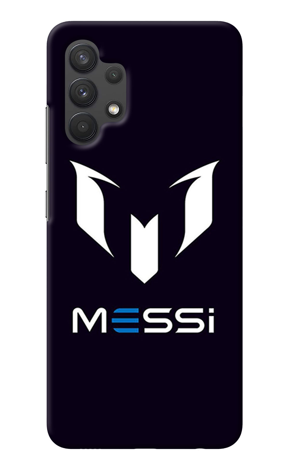 Messi Logo Samsung A32 4G Back Cover