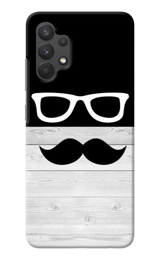 Mustache Samsung A32 4G Back Cover